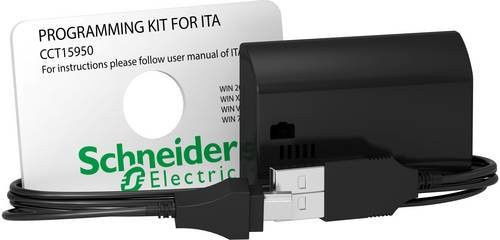 Schneider Electric Merten KNX Zubehör CCT15950 in Schwarz - Bild 1