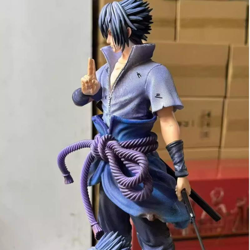 Yiran toy 1 Anime-Charakter-Figur Skulptur mit zwei Köpfen mit Licht - Bild 2