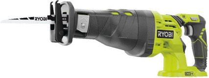 Ryobi One+ Akku-Säbelsäge in Grün mit 28 mm Hublänge - Bild 1