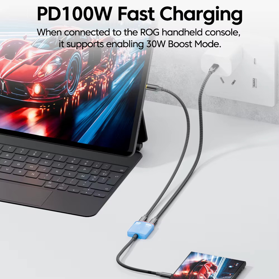 Hagibis USB-C Hub mit PD100W und 8K@60Hz Video-Capture-Karte für Streaming und Gaming in Blau - Bild 2