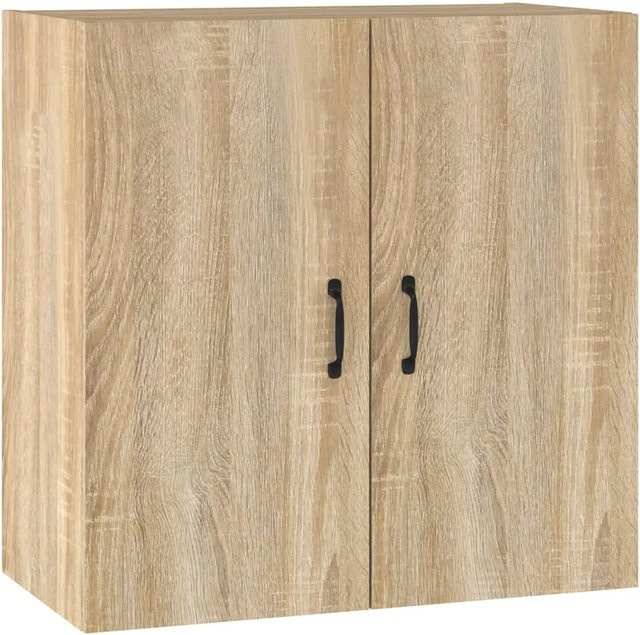 vidaXL Wandschrank Sonoma-Eiche in Braun, B/T/H: 60 x 31 x 60 cm - Bild 1