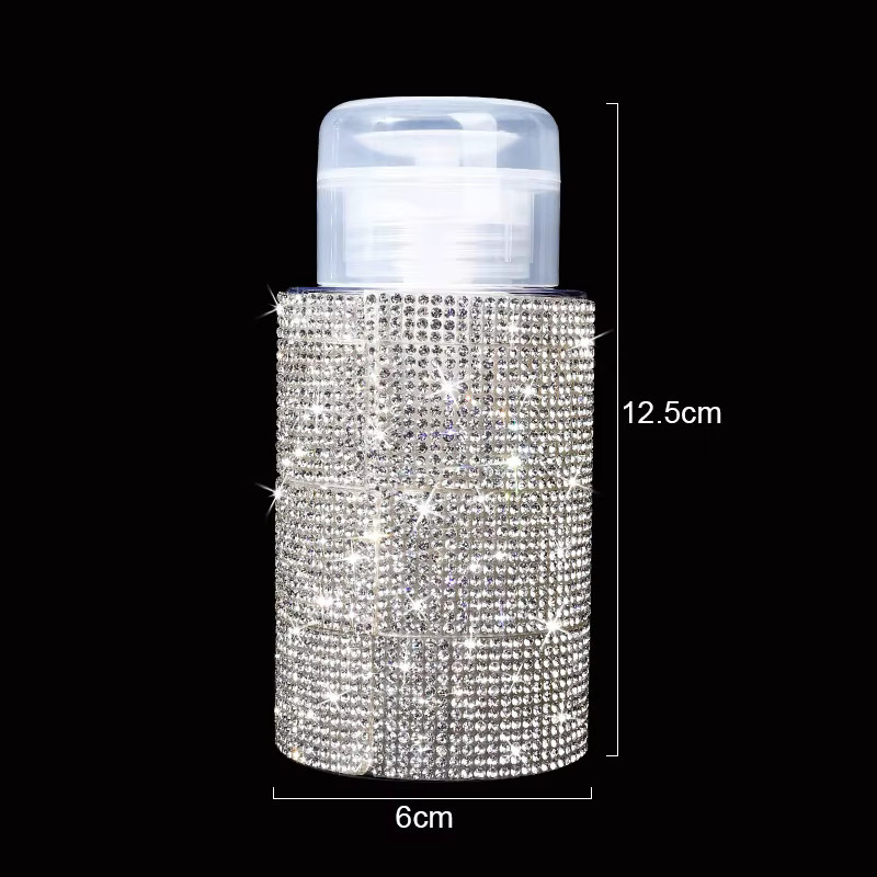 HMQ beauty Pumpspender Flasche, 200 ml, Glänzend - Bild 6