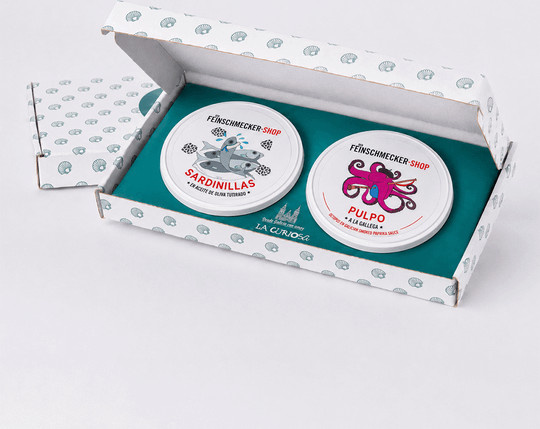 La Curiosa Meeresdelikatessen-Set 149 g - Bild 1