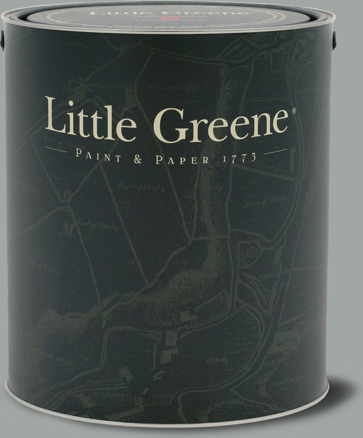 Little Greene Intelligent Floor Paint Bodenfarbe Bone China Blue 107, 2,5 l - Bild 1