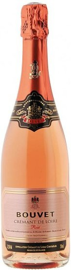 Bouvet Ladubay Crémant de Loire Excellence, brut, Rosé, Schaumwein, 0,75 l - Bild 1