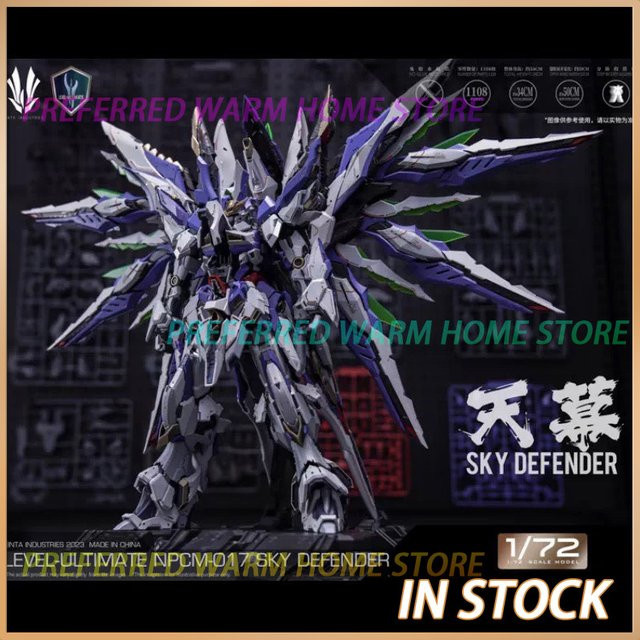 EINTA INDUSTRIES SKY DEFENDER Mecha-Modell, Montagemodell, 1:72 - Bild 1