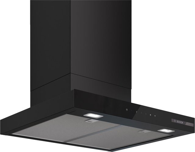DWB67DN60 Wand-Dunstabzugshaube in Mattschwarz - Bild 1