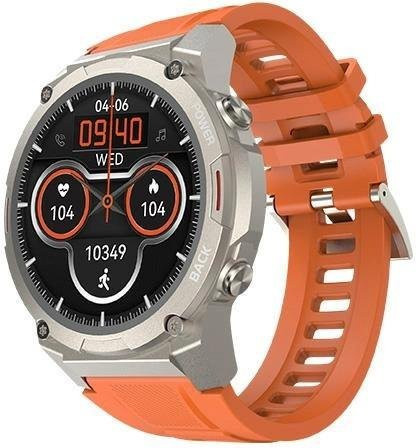 HiFuture FutureGo Mix2 Smartwatch mit Bluetooth in Orange - Bild 1