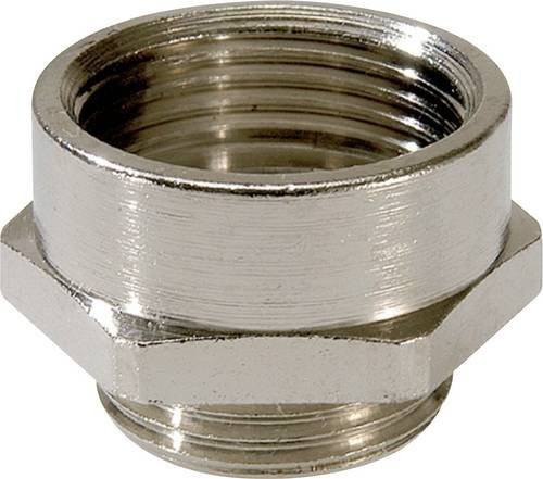 Wiska Adapter M25 auf 3/4 Zoll NPT aus Messing, 10 Stück, Silber - Bild 1