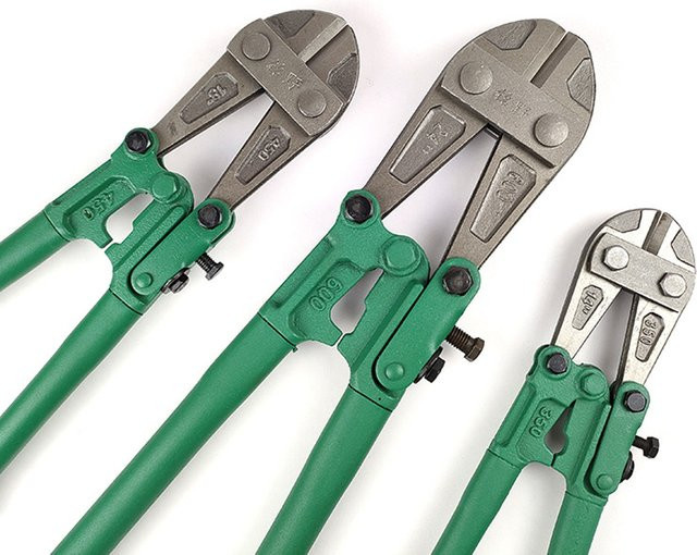 WOZOBUY Hochleistungs-Bolzenschneider aus gehärtetem Stahl mit Gummigriffen für Draht, Kabel und Seile - Bild 1