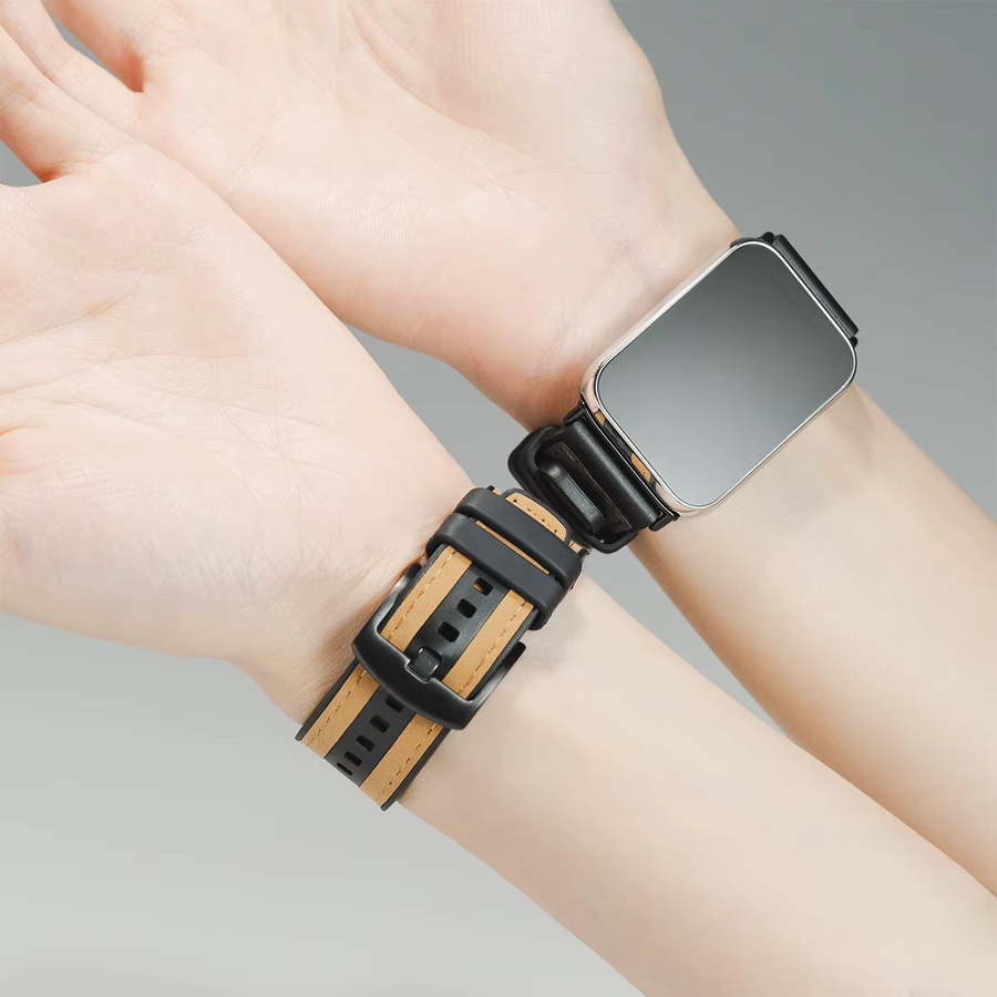 FancyWrist Uhrenarmband Leder, Bunt, Unisex - Bild 3
