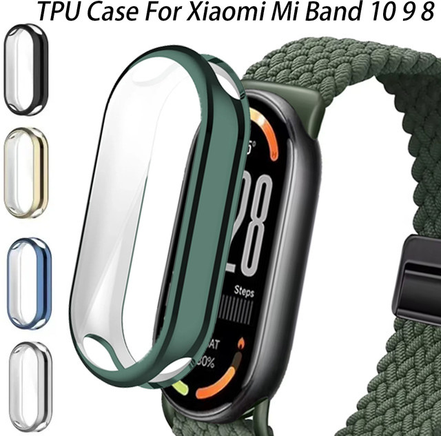 Xiaomi Smartwatch Schutzhülle, Silikon, Transparent, Unisex - Bild 1