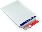 ColomPac Versandtasche Rigid selbstklebend weiß B: 26,0 cm, H: 34,5 cm - Bild 1