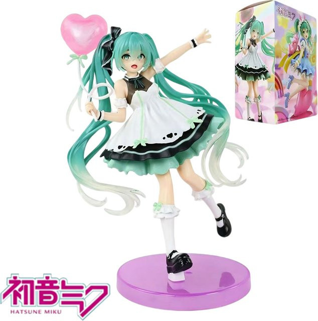Bandai Hatsune Miku Geburtstag 2025 Party-Version, Anime Action-Modell, Einzelfigur, Kunststoff, Bunt / Mehrfarbig - Bild 1