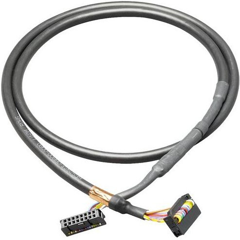 Siemens SPS-Verbindungsleitung 6ES7923-0BJ00-0DB0 Schwarz 60V - Bild 1