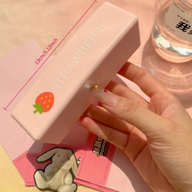 Squishy Schokoriegel Slow Rising Spielzeug, rosa - Bild 1