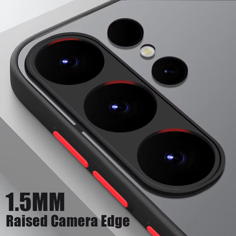 Samsung Handyhülle mit Hut-Design für Galaxy S25 Edge S24 Plus S23 S22 Ultra S24 S23 FE A56 A36 A26 A16 A55 A15 Magnethülle in Schwarz - Bild 2