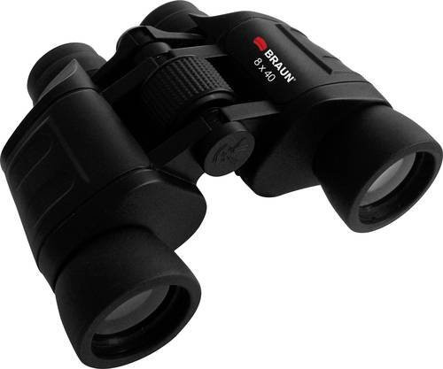 Braun Phototechnik Porro-Fernglas 8 x 40mm Schwarz - Bild 1