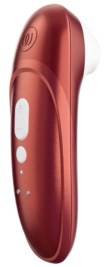 Womanizer Pro Pulsator in Rot mit 11 Intensitätsstufen - Bild 3