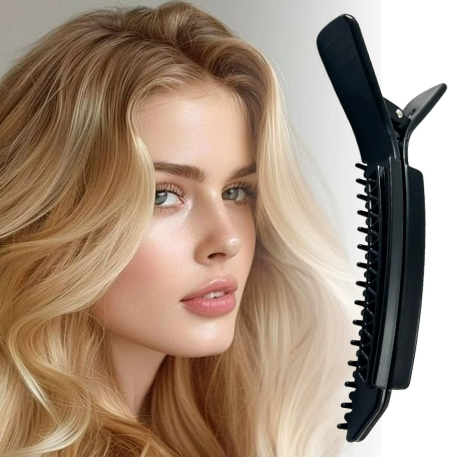 Haarvolumen-Clip für Pony und Haaransatz, Haarwickler, Unisex - Bild 3