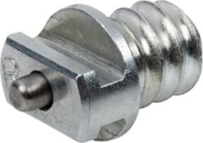 Rothenberger Spiralen-Kupplung für 16mm Spirale in Silber - Bild 1