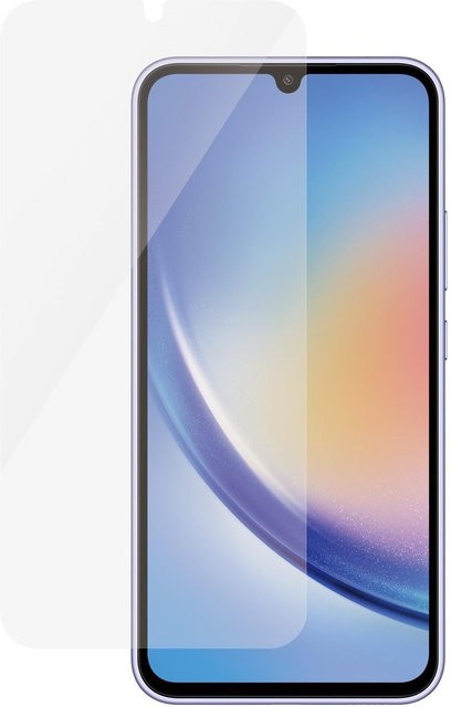 Samsung Galaxy A34 5G Displayschutz Ultra-Wide Fit transparent - Bild 1