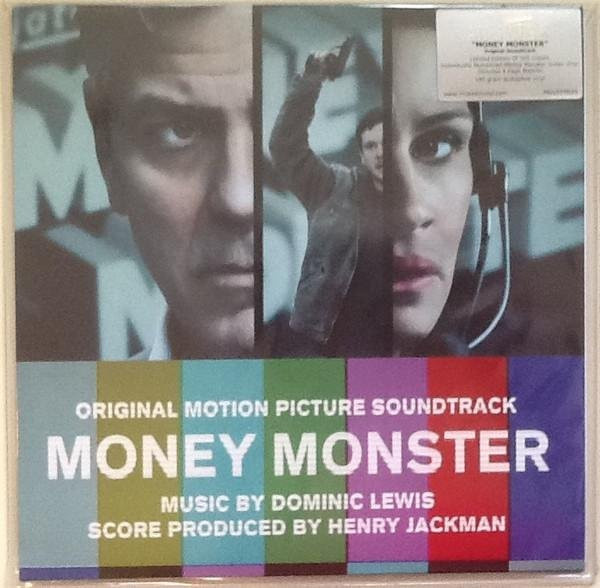 Dominic Lewis - Money Monster LP Schallplatte von Music On Vinyl, Soundtrack, Schwarz, 2016 - Bild 1