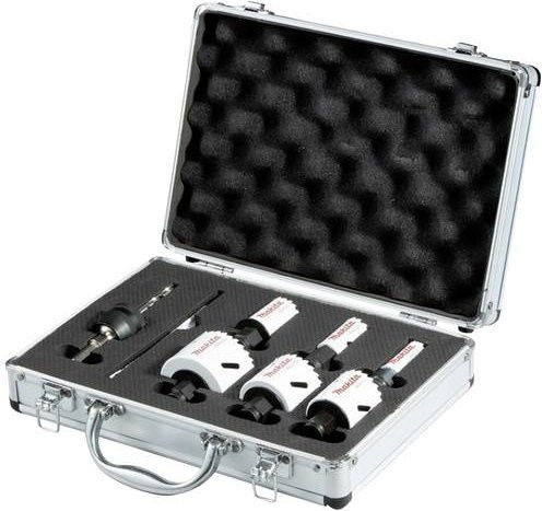 Makita EZYCHANGE BiM Lochsägen-Set Elektriker 7-teilig aus Bimetall Ø 16-51 mm - Bild 1