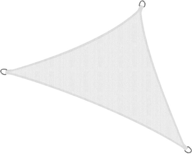 Sol Royal SolVision HS9 Sonnensegel dreieckig Weiß HDPE B/T/H: 500 x 500 x 700 cm - Bild 1