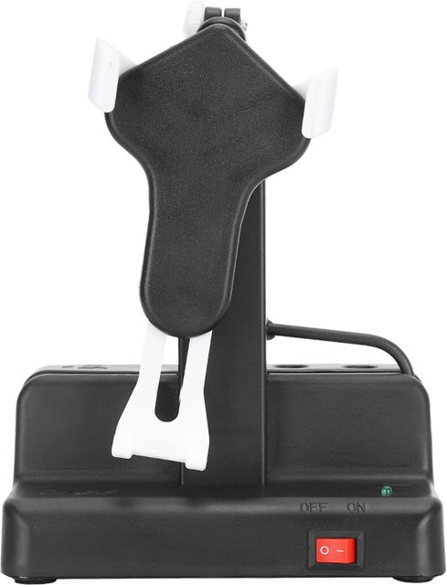 Automatischer Handy-Shaker mit Schrittzähler in Perlweiß und Grau - Bild 1