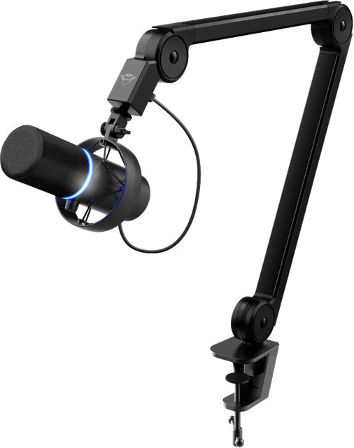 Trust GXT 255+ Onyx USB-Kondensatormikrofon für PC in Schwarz - Bild 1