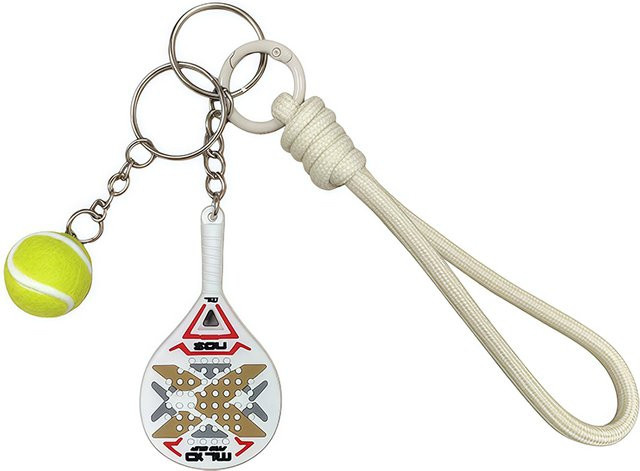 Nox Tennisschläger-Schlüsselanhänger, Kinder - Bild 1