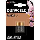 Duracell MN21 V23GA Alkaline Batterien, 12 V, 33 mAh, 2 Stück - Bild 2