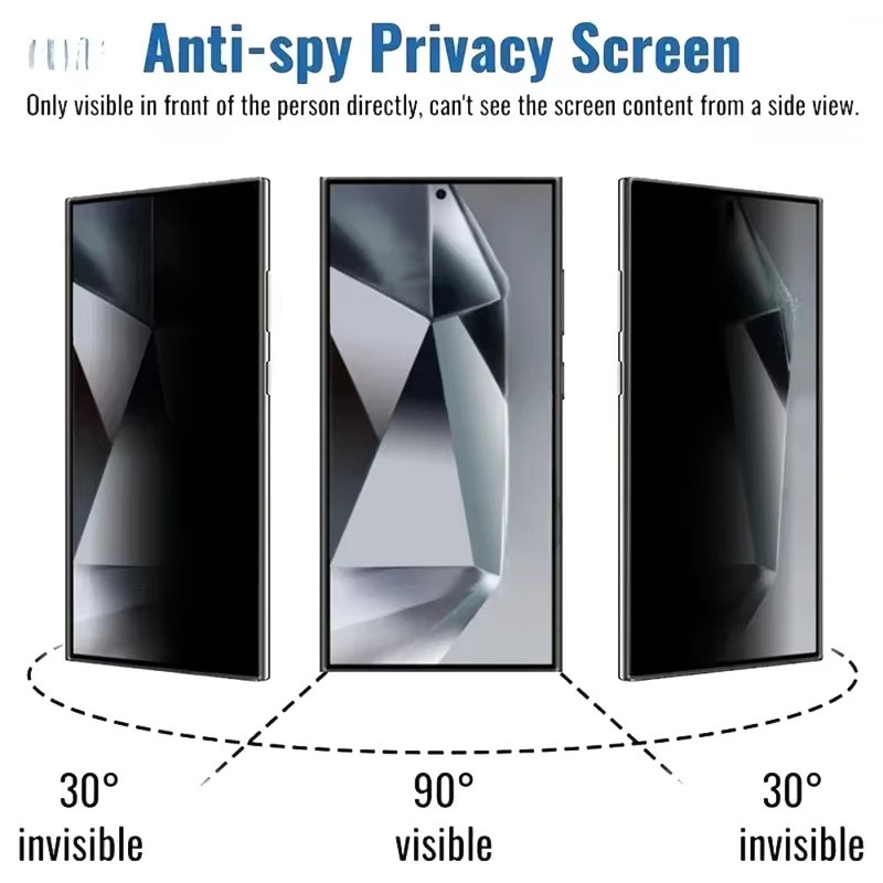 Samsung Displayschutz aus gehärtetem Glas mit Ein-Klick-Installation für A57/A37/A27/A17/A07/A56/A36/A26/A16/A06/A55/A35/A25/A15/A05S in Transparent - Bild 2
