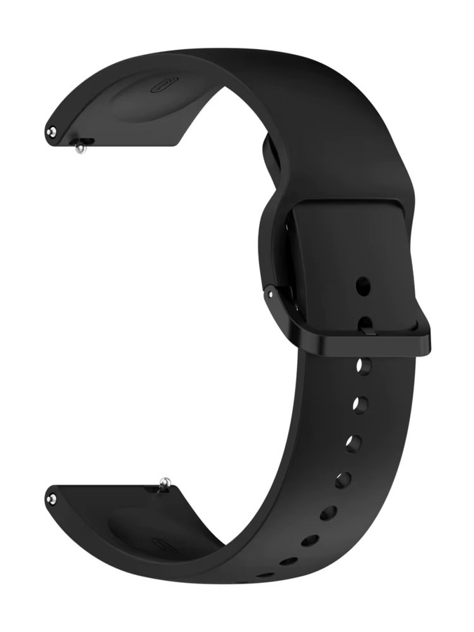 LCAPLE Uhrenarmband Silikon, Schwarz, Unisex, Redmi Watch 5 Lite 5 Active - Bild 3