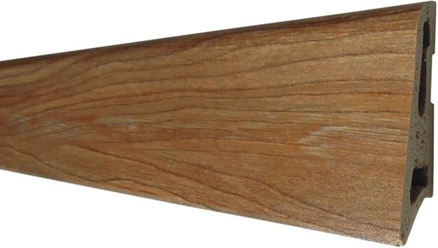 Döllken Profiles Sockelleiste Boston Design Mountain Oak in Braun, H: 60 mm, T: 15 mm, Länge: 2500 mm - Bild 1