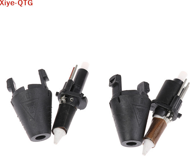 Ersatzdüse für Extruder-Druckkopf der 1. und 2. Generation für 3D-Druckstifte in Schwarz - Bild 1