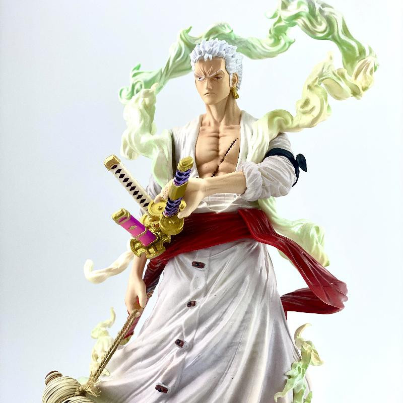 Yiran toy 1 One Piece Roronoa Zoro Actionfigur PVC Modellspielzeug - Bild 2