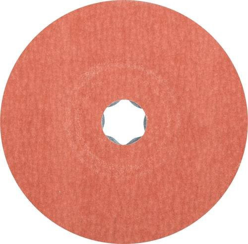 PFERD Schleifteller für Winkelschleifer in Rot mit Durchmesser 125 mm - Bild 1