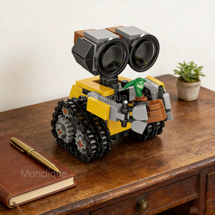 BEAST KINGDOM Weltraum-Mini-Roboter, Bausteine, 217 Teile - Bild 6