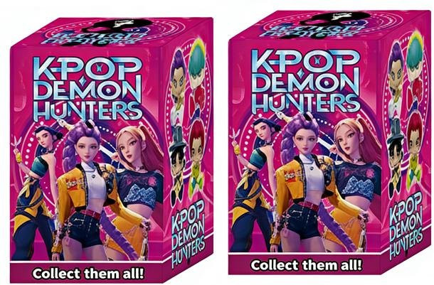 Yiran toy 1 Q-Version Blind Boxen K-Pop Actionfigur, 10-teiliges Set, Kunststoff - Bild 1