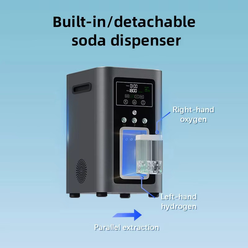 MUFU Wasserstoff-Inhalator, 900ml bis 3000ml, 99,99% Reinheit - Bild 3