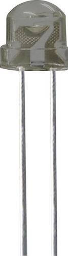 Kingbright L-9294SURCK LED rot rund 5mm 450 mcd 130° 30mA 1.95V - Bild 1