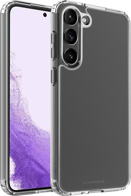 Transparente Anti-Shock Handyhülle für Samsung Galaxy S23 - Bild 1