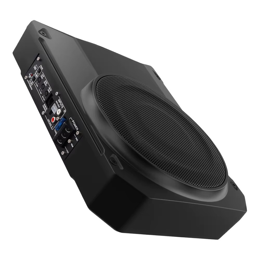 Podofo 10 Zoll Auto-Subwoofer 1000W Slim Woofer in Schwarz - Bild 5