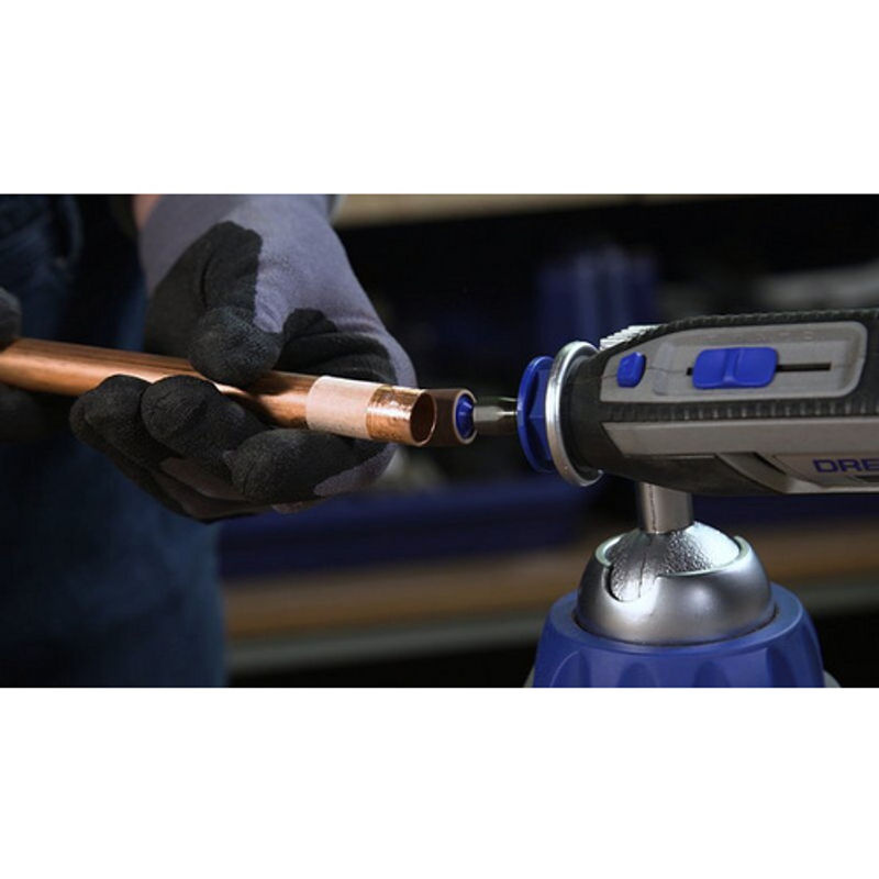 Dremel EZ SpeedClic Schleifdorn und Schleifband Set für Holz und Metall in Multicolour - Bild 4