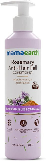 Mamaearth Rosmarin Spülung, 250 ml, Unisex, für trockenes Haar - Bild 1