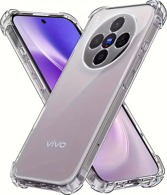 Transparente Silikon Handyhülle für Vivo X300 Pro, Vivo X300 Ultra 5G und Vivo X300 - Bild 1