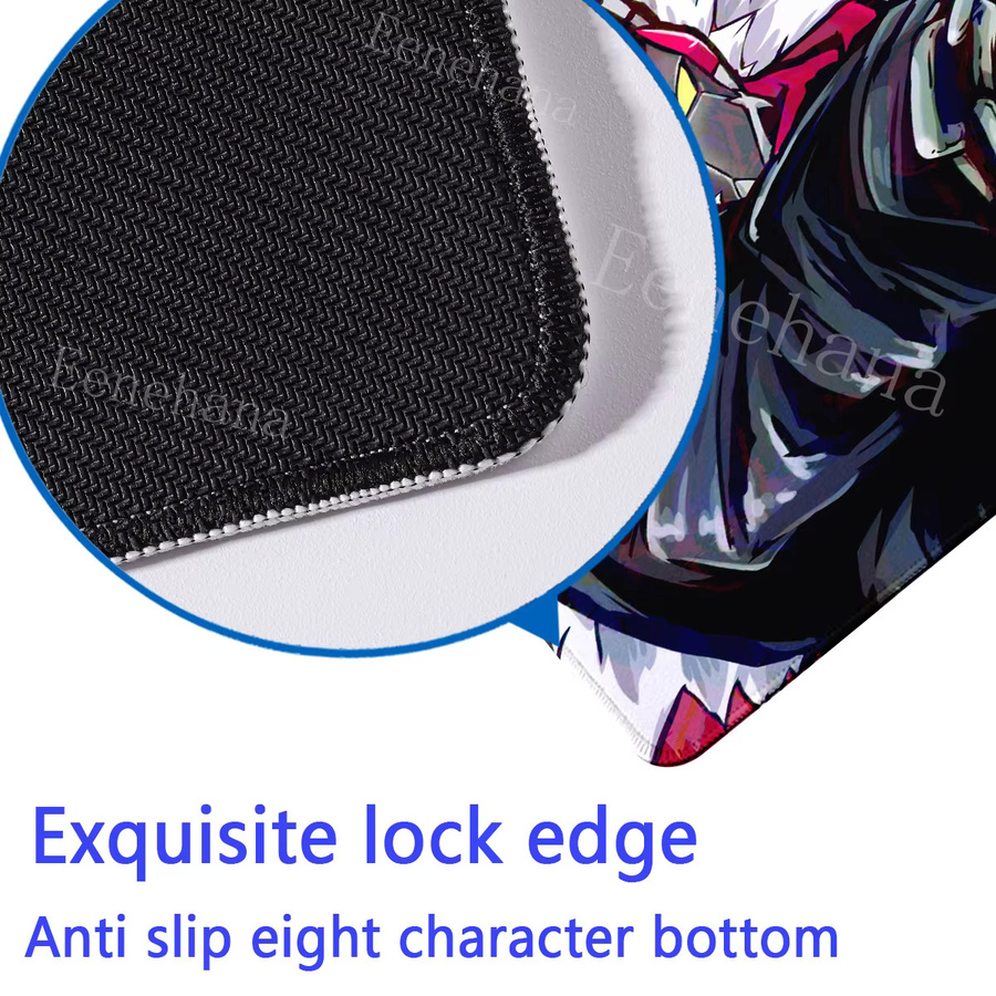Eenehana Gaming Mauspad Zenless Zone Zero Starlight Billy Anime Design in Multicolour mit rutschfester Basis und HD-Druck - Bild 4