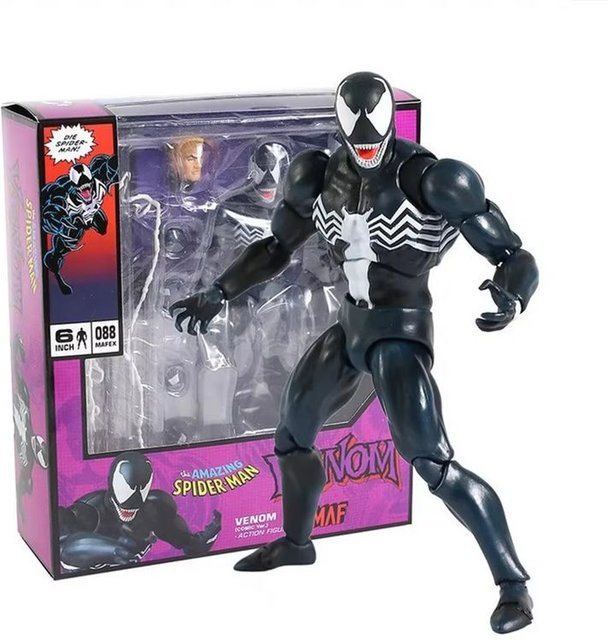 Bandai Mafex Venom, Marvel Actionfigur, Sammelmodell - Bild 1